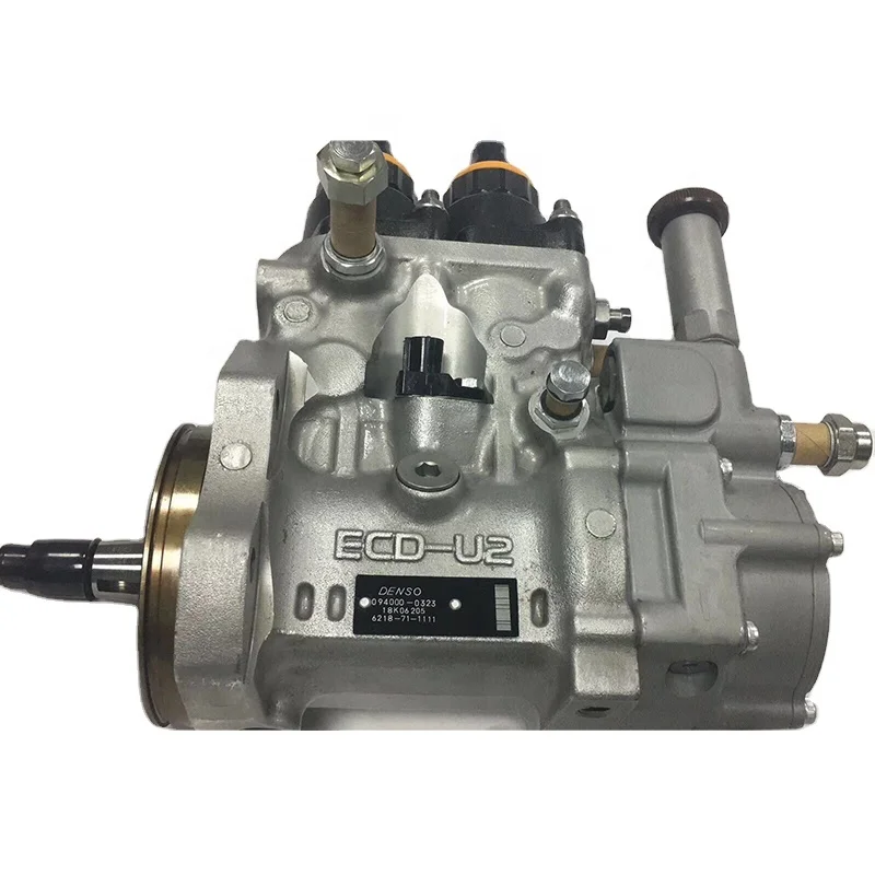 HP0 Fuel Injection Pump 094000-0582 6261-71-1111 For KOMATSU Excavator SAA6D140E-5 PC600-8 PC800-8 PC850-8 Fuel Pump