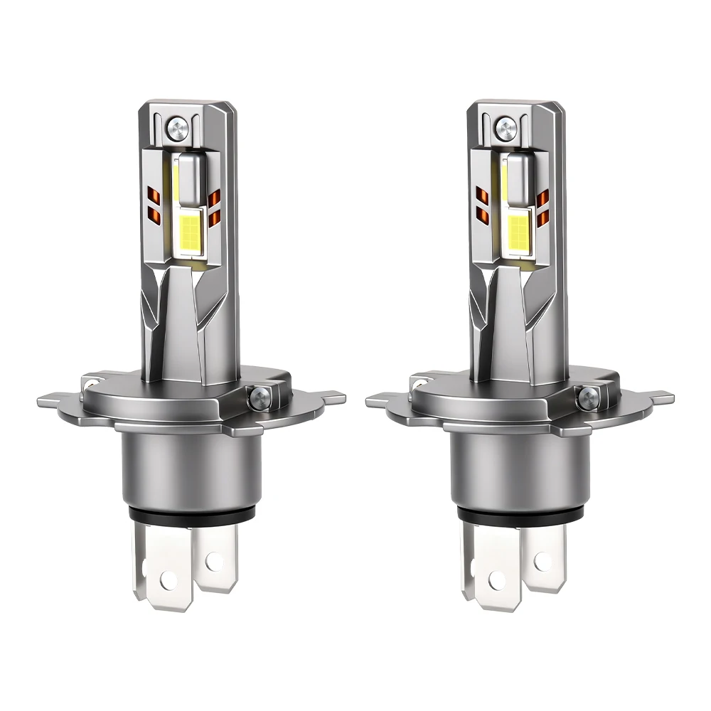 ROADSUN 2 Stück H4 9003 HB2 LED-Scheinwerfer für Auto H7 LED H1 H11 9005 HB3 9006 HB4 6500K 140W LED Auto-Scheinwerferlampe mit Hoher Helligkeit – Detail 10