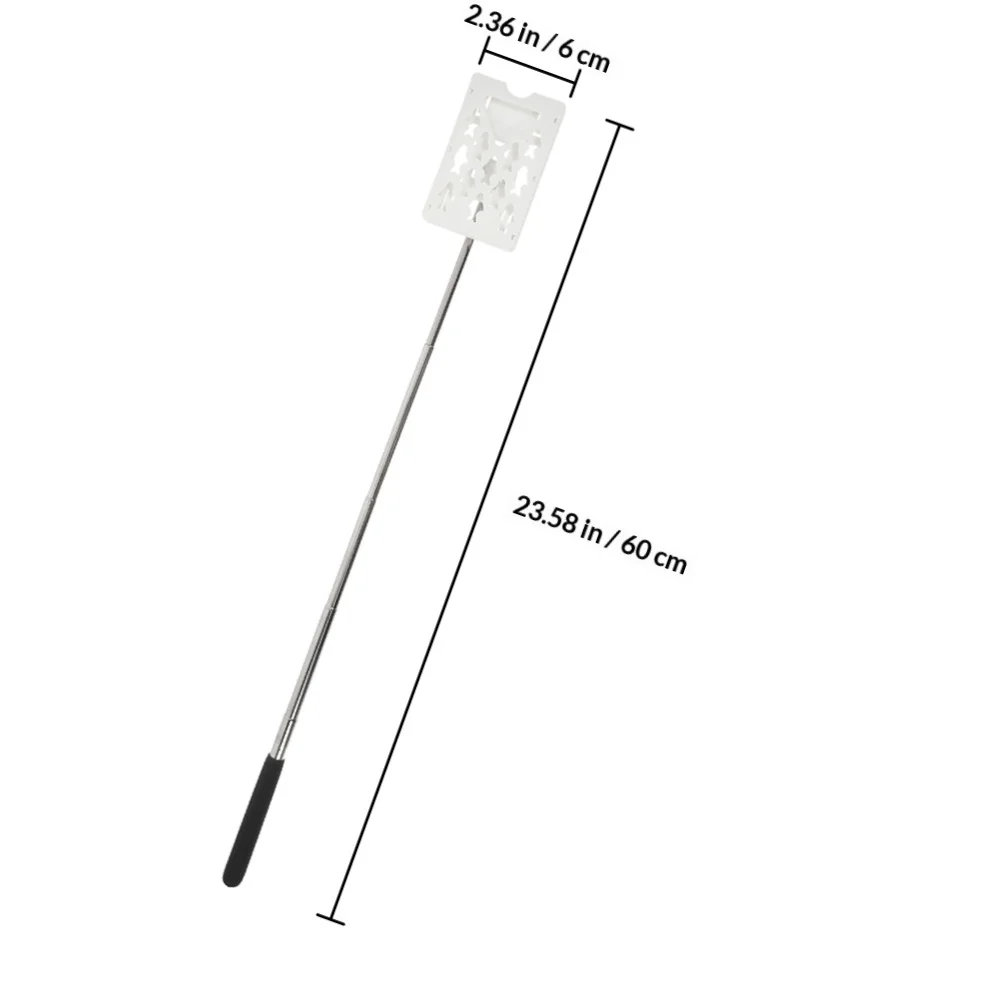 Parking Card Swiping Rod with Auto Extension Function for Vehicle Toll Payment Tool Mall Garage Telescoping