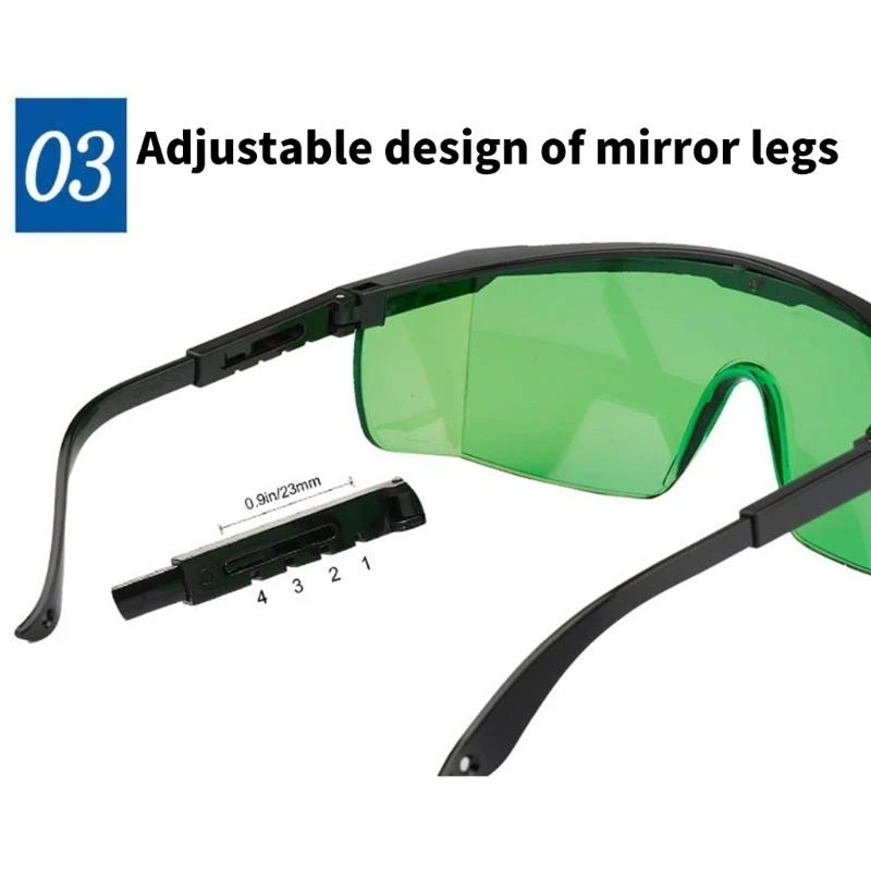 Eye Protections Color Glasses Comfortable Fit Protective Goggles Upgrades for medicine Professionals & Enthusiasts for Lab