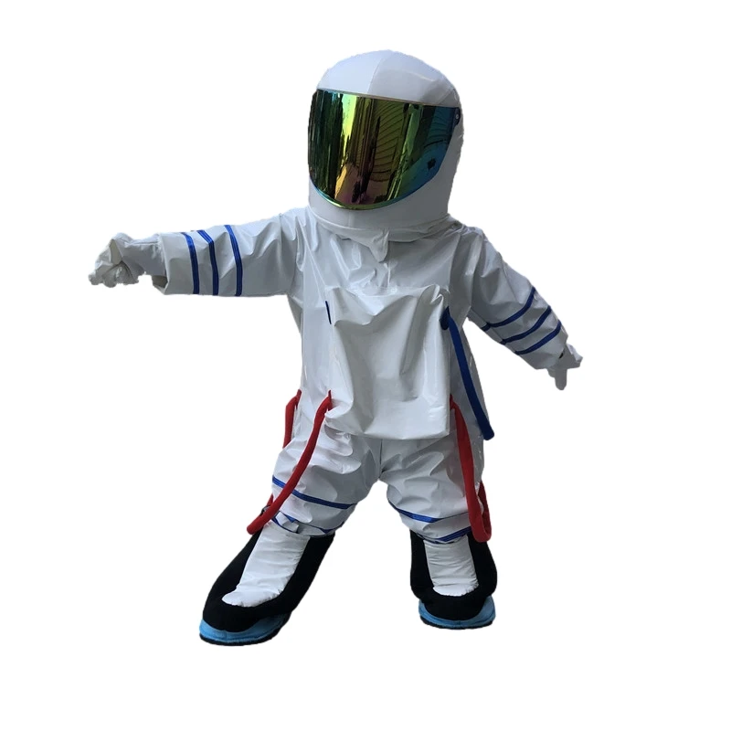 Kinder Raum Anzug Cartoon Puppe Kostüm Erwachsenen Walking Raum Anzug Astronaut Kleidung Requisiten Raum Kostüme