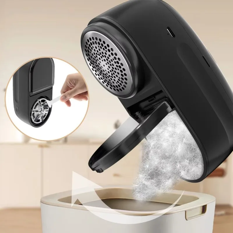 Electric Lint Remover Rechargeable Pellet Fabric Shaver Clothing Clothes Fluff Remover Portable Hair Balls Fuzz Removers