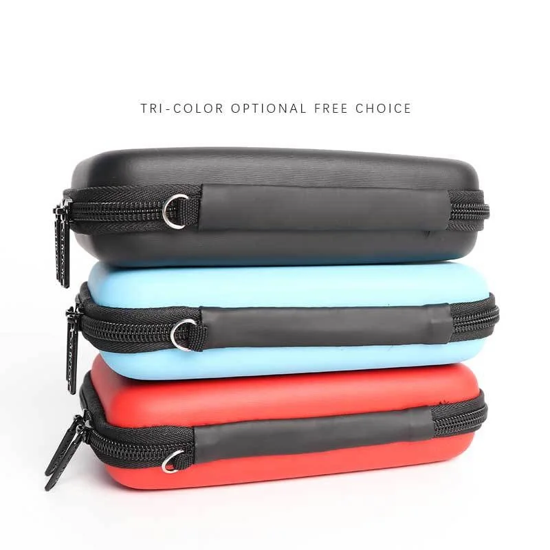 GUANHEภายนอกHDDกรณีกระเป๋า2.5 "ฮาร์ดไดรฟ์สำรองWD my passport HHDแบบพกพาไดรฟ์สำหรับ500กิกะไบต์1ไตรโลไบต์Seagate WD