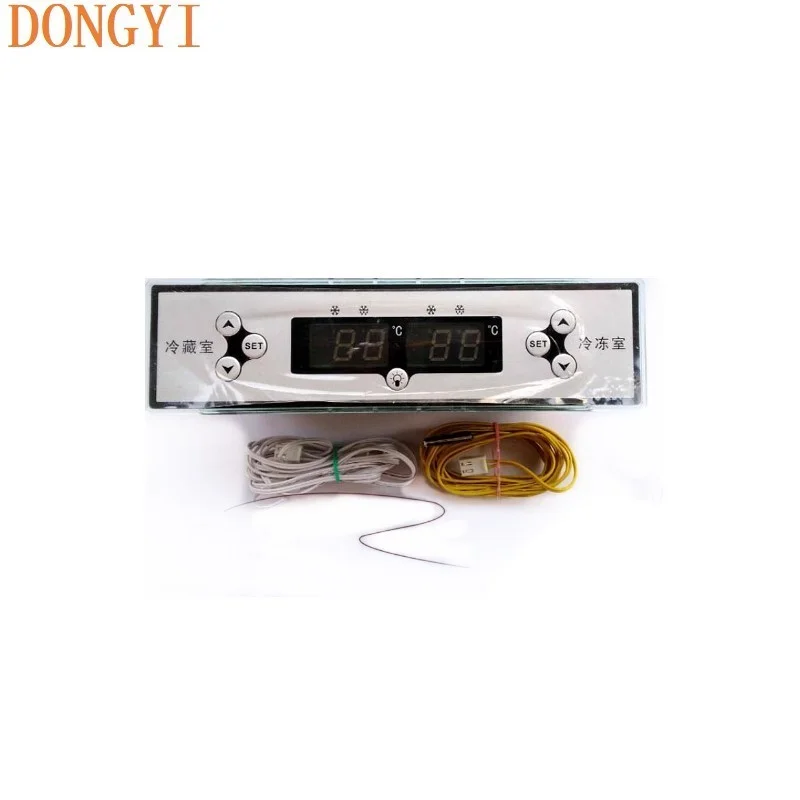 High quality Thermostat with light double temperature ECS-RF10
