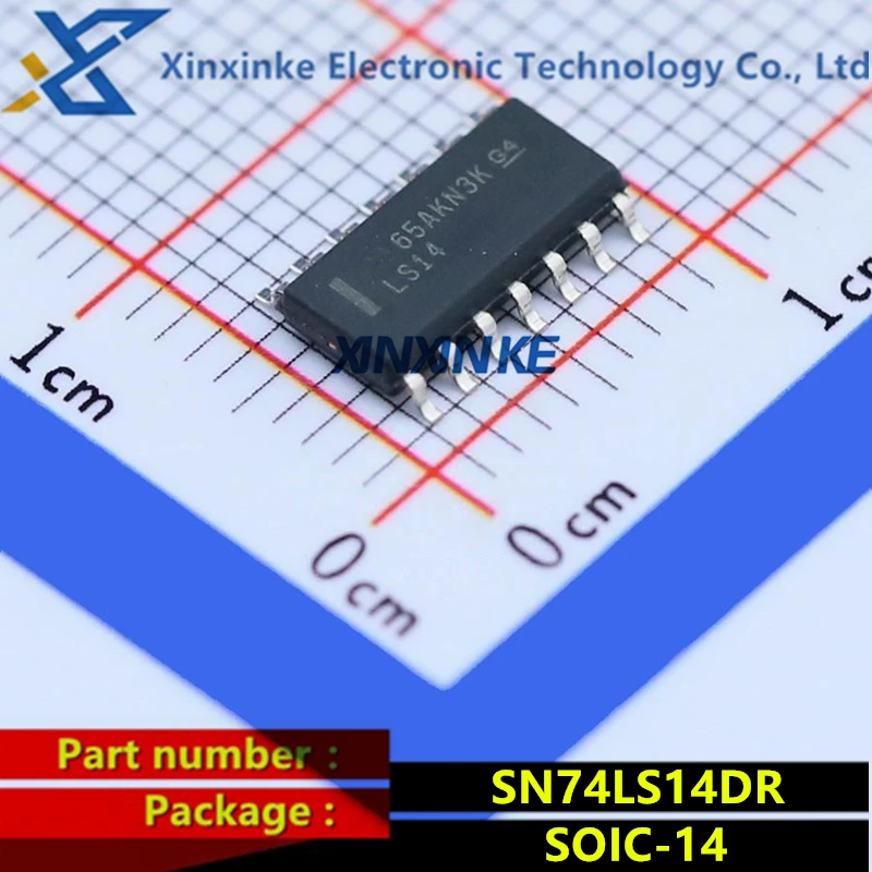 10PCS SN74LS00/01/02/04/06/07/08/10/14/32/47/48DR SOIC-14 Logic Chip LS14/00/01/02/04/06/07/08/10/14/32/47/48 Schmitt-Trigger