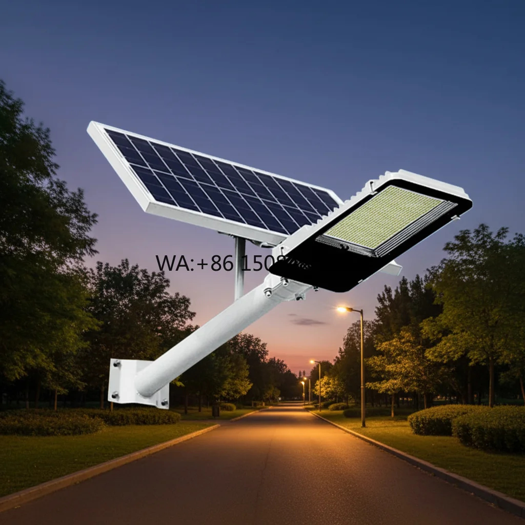 Solar Street Light Led - Buitenverlichting IP65 Hoge Lumen 30W-120W Gesplitste