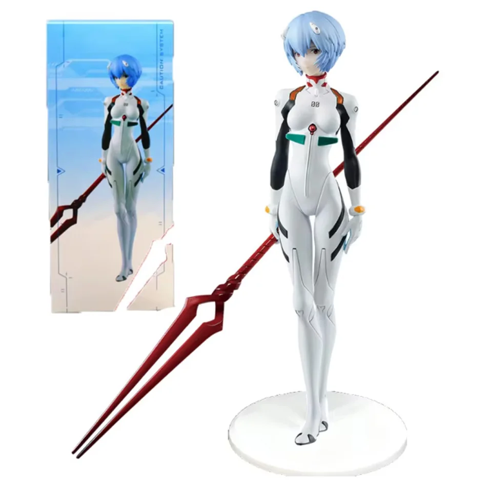 Anime Figure Neon Genesis EVANGELION Eva Ayanami Rei PVC Action Figure Collectible Model Toy view 6