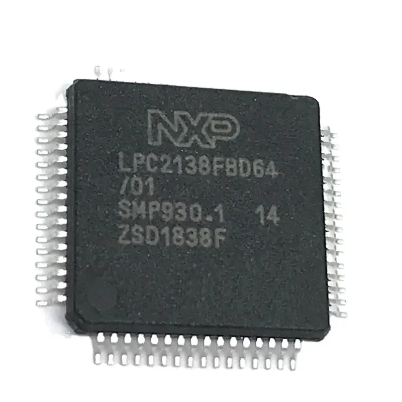 

(2-10piece)100% New LPC2138FBD64/01 QFP-64 Chipset