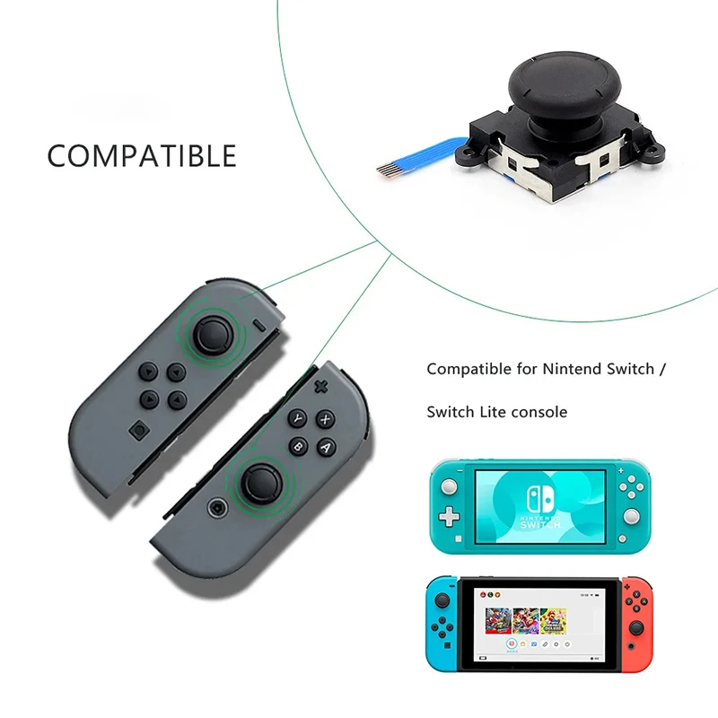 ChengHaoRan 1 Piece Suitable For Switch Lite JOY-CON NS Left-right Direction And 3D Distance Detection NS Accessory Maintenance