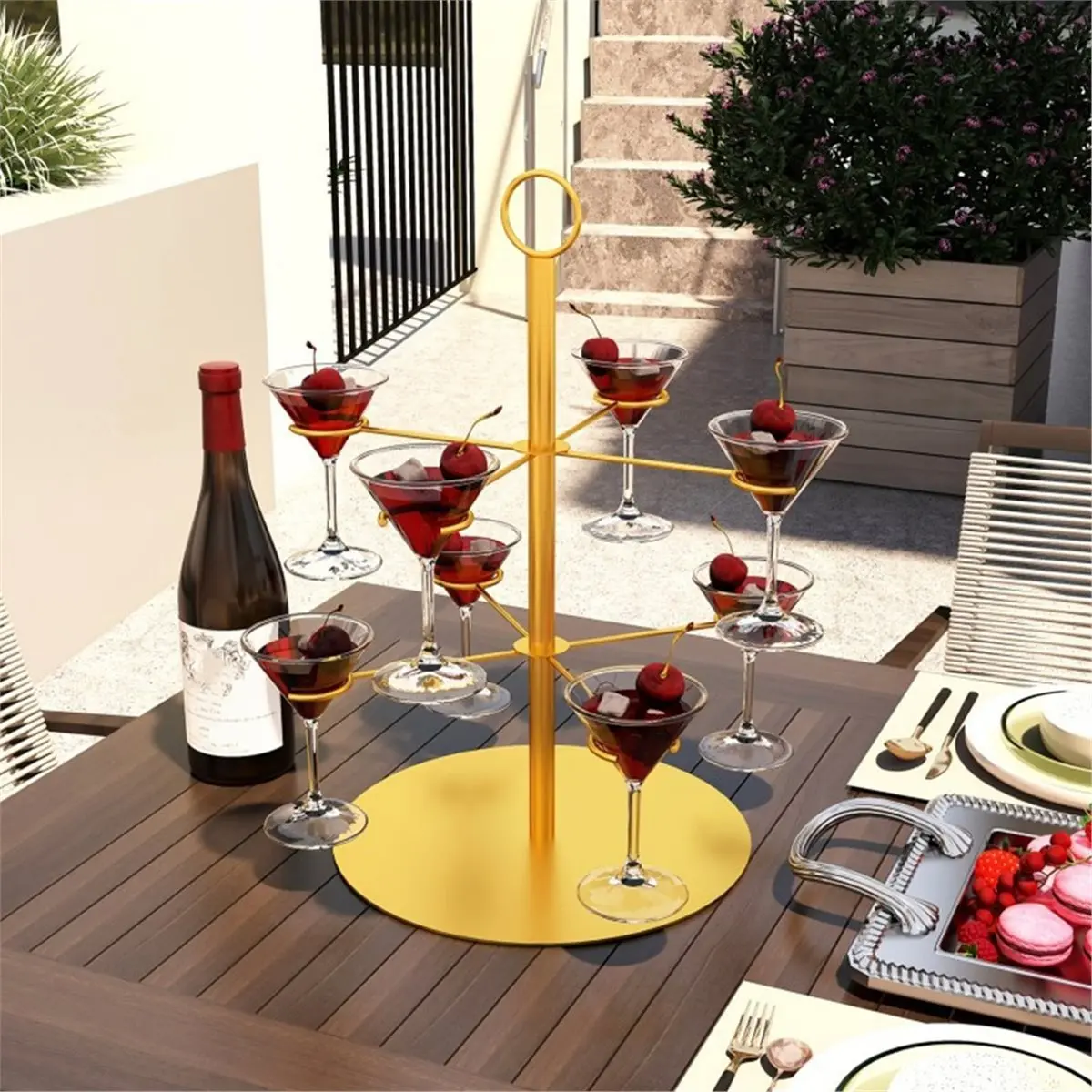 a20z-soporte-para-copas-de-coctel-de-2-niveles-con-8-soportes-soporte-metalico-de-pie-alto-para-colgar-copas-torre-de-champan-exhibidor-para-bebidas-y-fiestas