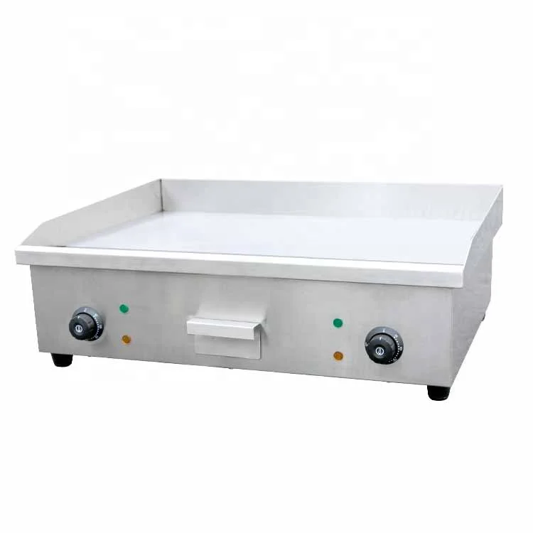 Discount Catering Use Kitchen Cook Table Top Commercial Jumbo Thicken Stainless Steel Plate Griddle for Restaurant