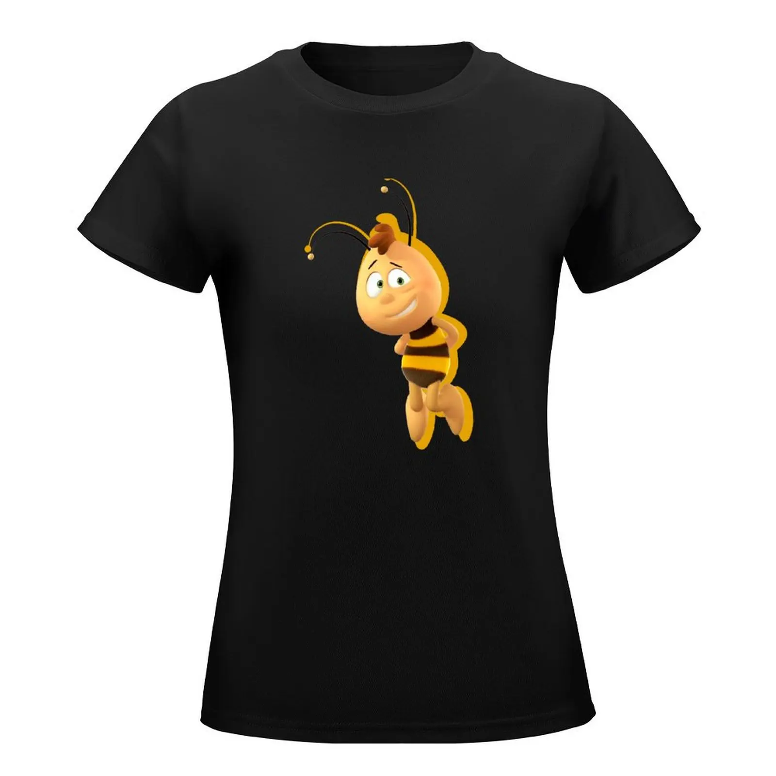 Willy, the bee T-Shirt summer tops graphics Women clothing