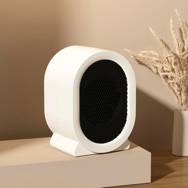 Xiaomi Youpin سخان سطح المكتب الحرارة العمودية غرفة نوم المنزل سخان كهربائي صغير عنبر سخان الحرارة السريع مناسبة مكتب المنزل