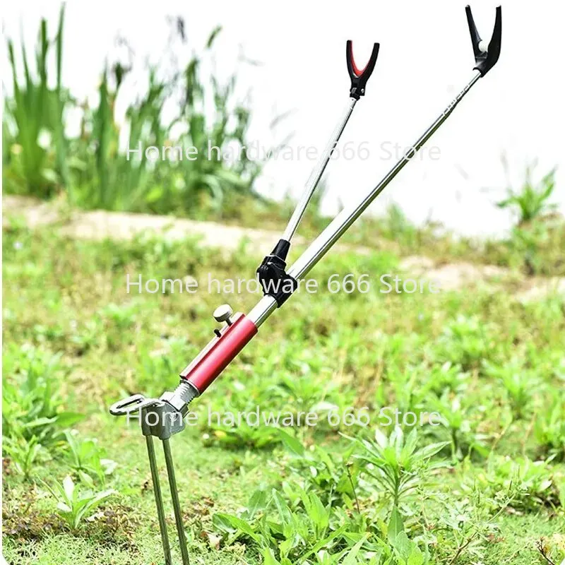 

Телескопический держатель для удочки, 2,4 м