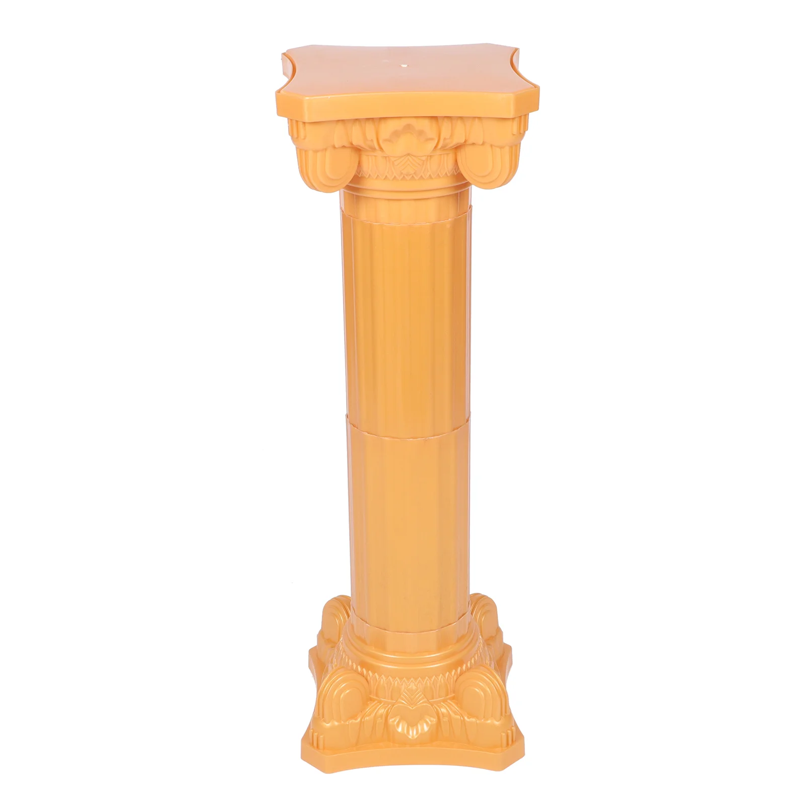 

European Style Roman Column Decor Plastic Adornment Wedding Party Supply Flowerpot Stand Pillar Artistic Statue