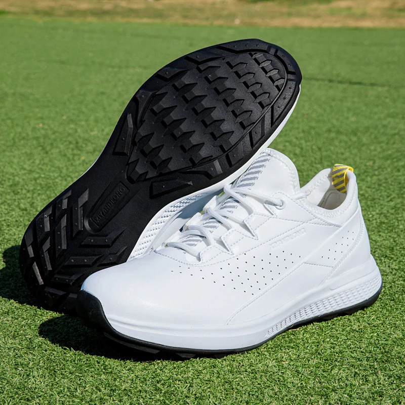 

2026 Classic Brand Men Golf Shoes Hot Sale Sport Shoes Men Non-Slip Walking ShoeComfortable Golf Training Shoes 40-47