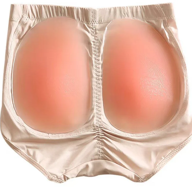 

Silicone Fake Butt Female Butt Enlargement Artifact Non-Sticky Butt Lifting Pad Separate Gasket