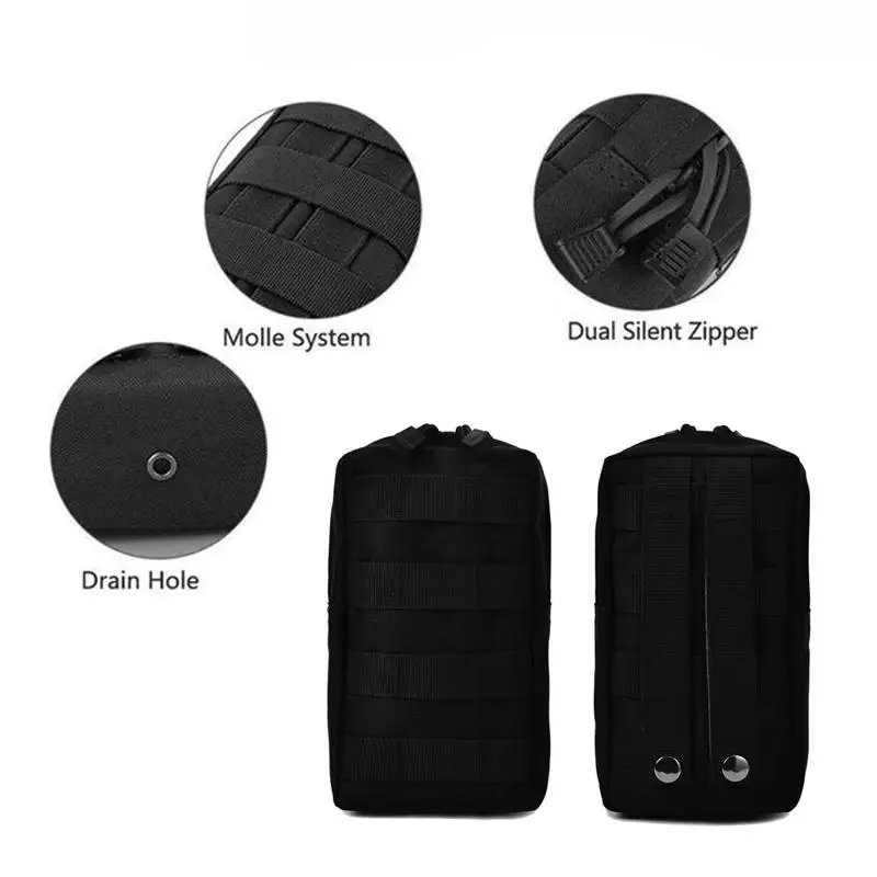 Multi-Functional Sports Cycling Waist Bag Outdoor Waterproof Mobile Phone Case Item Storage Backpack Accessory Bag