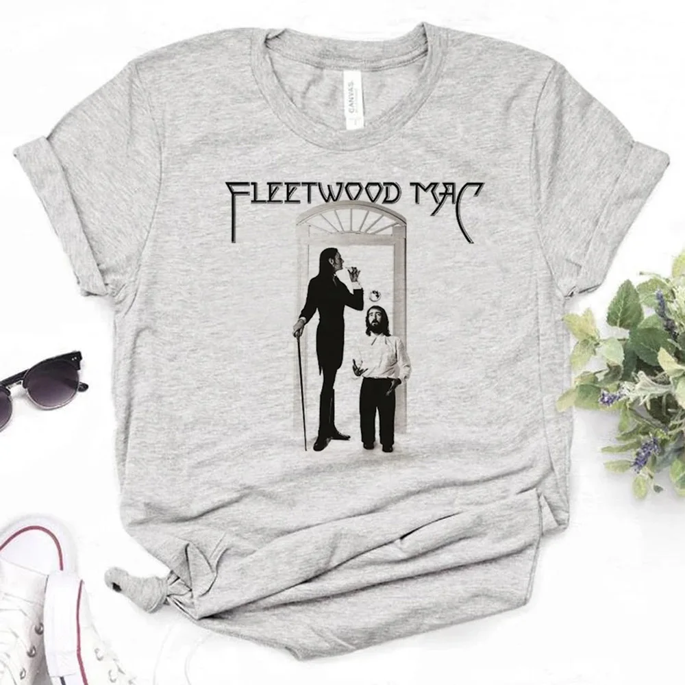 Dickers Fleetwood Mac t shirt donna anime Japanese Tee femminile manga clothes