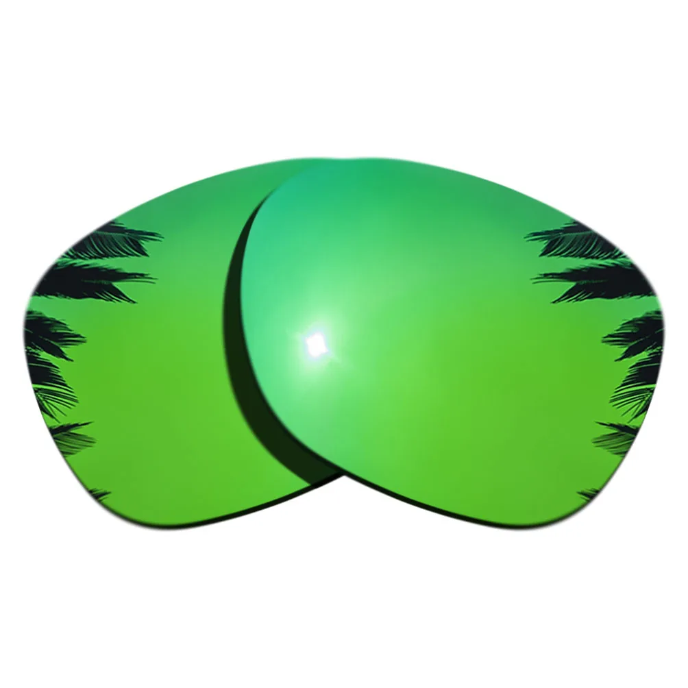 

Green Mirrored Polarized Replacement Lenses for Enduro Sunglasses Frame 100% UVA & UVB