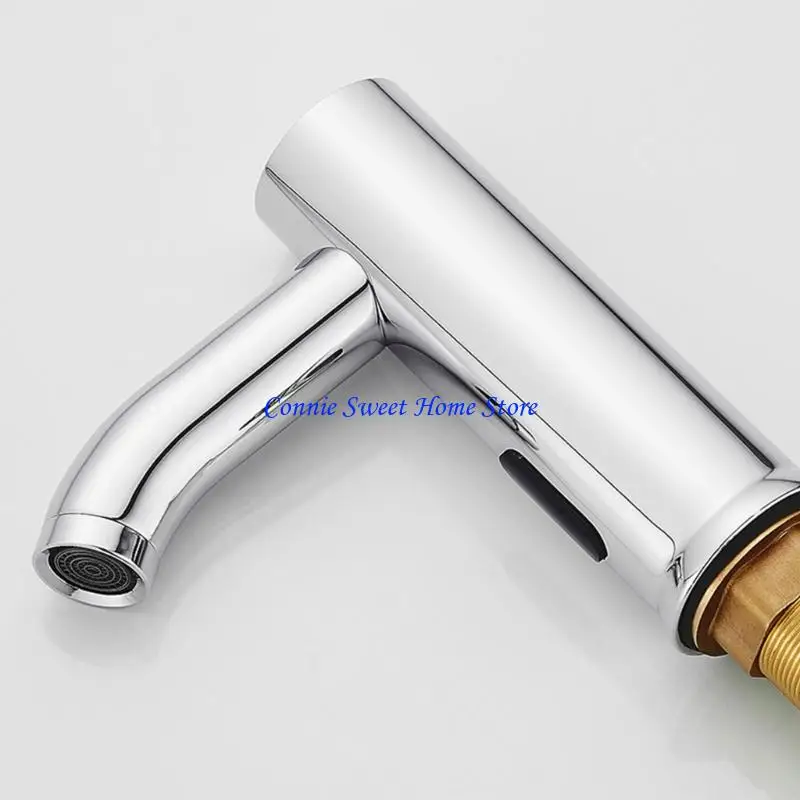 

LXAF Бесконтактный регулятор раковины Hygienic Automatic Active Active Spouts Want Battery управляют проекты управления для дома