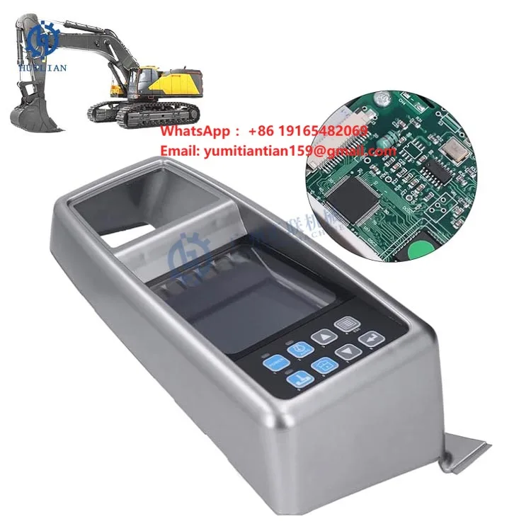 300426-00012A 300426-00017 Screen Monitor for Excavator DX300LCA DX480LC DX225 DX225LCA Monitor Display Panel