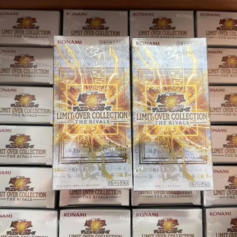 

Authentic Yu-Gi-Oh! Simplified Chinese Version Limit Over Collection -The Rivals- Booster Pack Game Fans Collectible Cards Toy