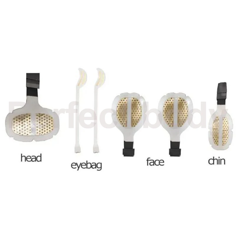 Portable Electric Magnetic Microcurrent EMS PE Facial Lifting Machine Skin Tightening Wrinkle Removal Anti-aging RET-Face Device