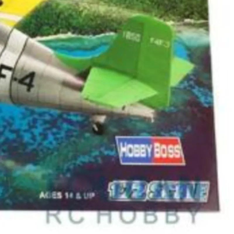 

Hobby Boss 80219 1/72 F4F-4 Wildcat Fighter Bomber Propeller Warplane Jet Model TH06166-SMT2