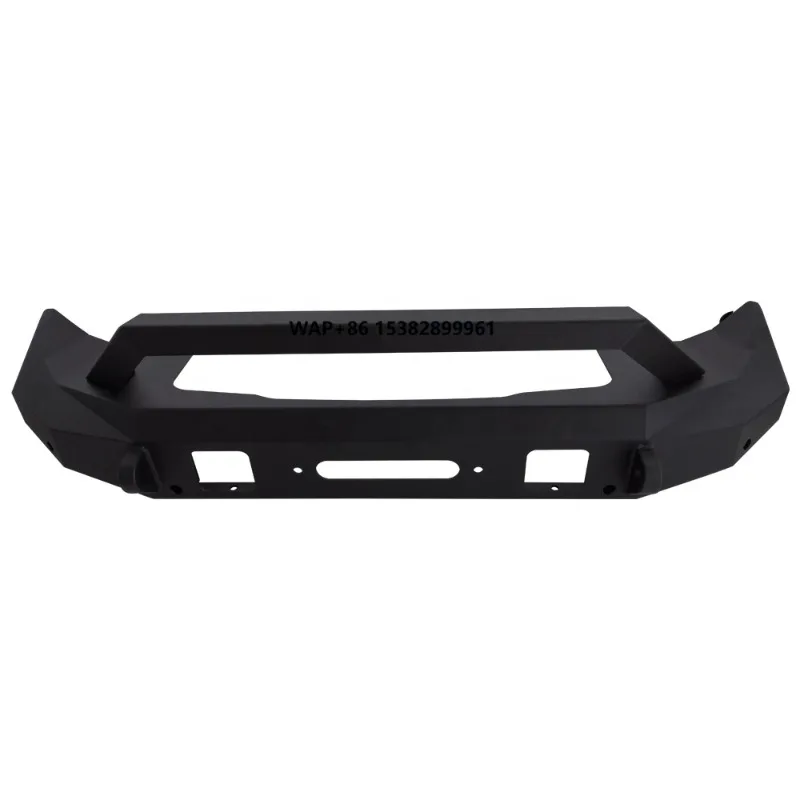 Offroad Car Bumper Steel Black Auto Parts for JL 2018+
