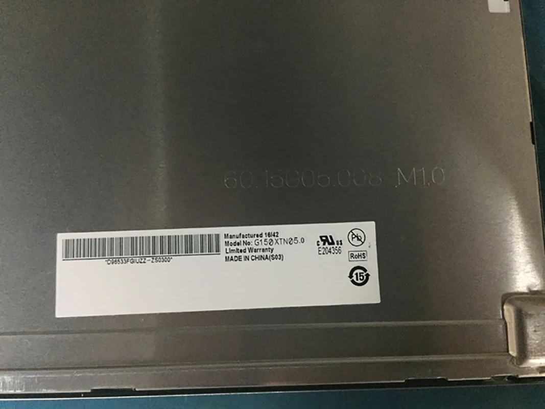 G150XTN05.0 Panel wyświetlacza LCD