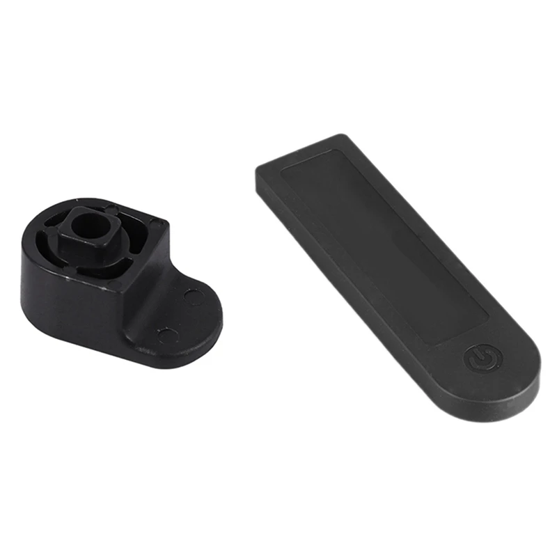 2 Pcs for NINEBOT MAX G30 Electric Scooter Parts: 1 Pcs Waterproof Silicone Case & 1 Pcs Rear Mudguard Folding Hook