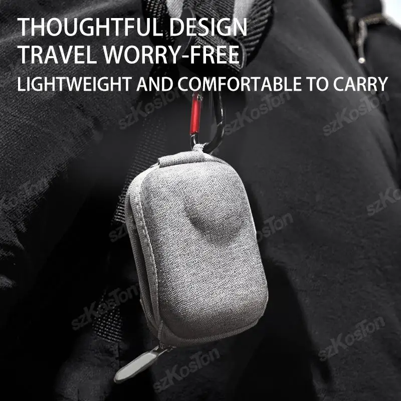 For Insta360 GO Ultra Mini Body Bag Portable Storage Bag Action Camera Protection For Insta 360 GO Ultra Accessories