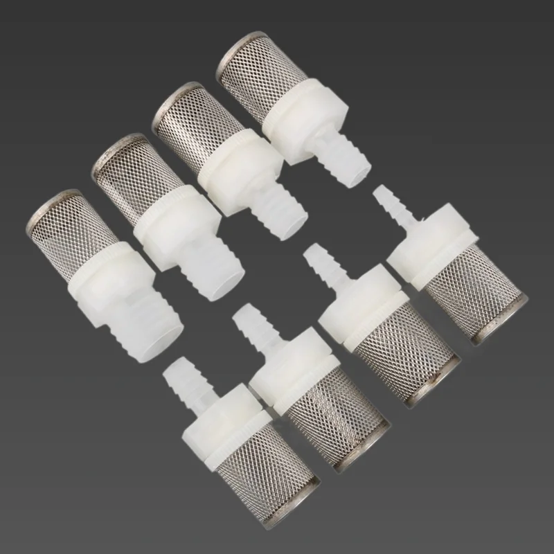 6~25mm Hose Filter Strainer Stainless Steel Mesh Filter Aquarium Water Pump Garden Irrigation Filter