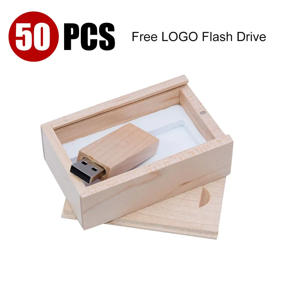 

50 pcs/lot The Gift of Memories walnut Pen Drive Real Capacity Wooden USB Flash Drives Maple Memory Stick 16GB/8GB/4GB Pendrive