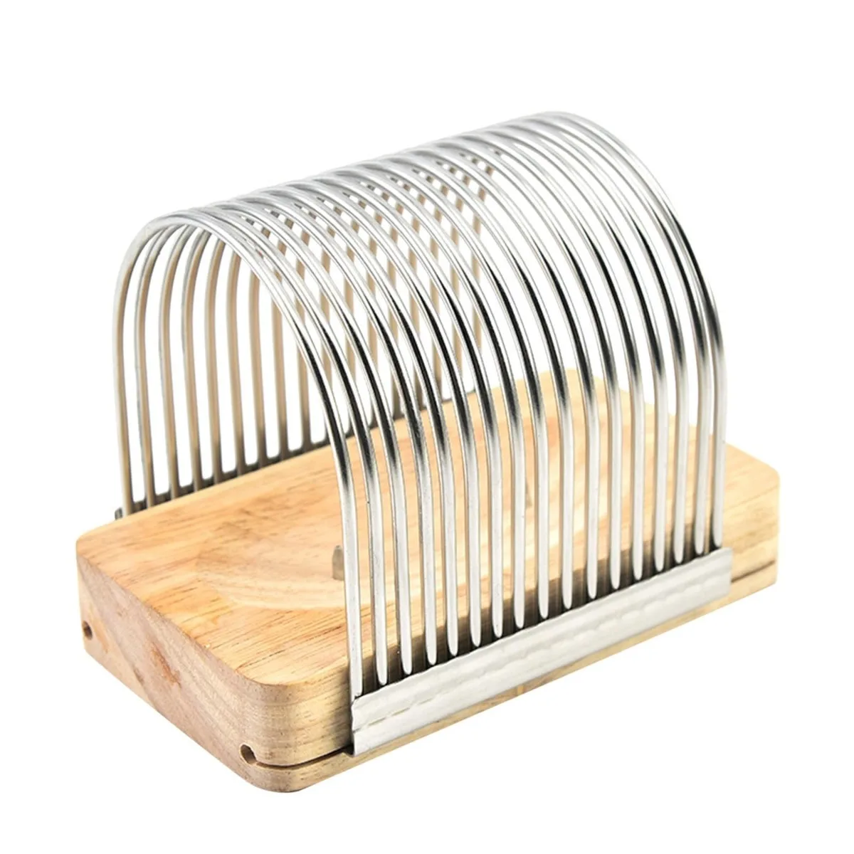 Hasselback Potato Slicing Rack Vegetable Cutting Guide for Onion Tomato Prep Kitchen Tool Home Cooking Barbecue Gift Accessories