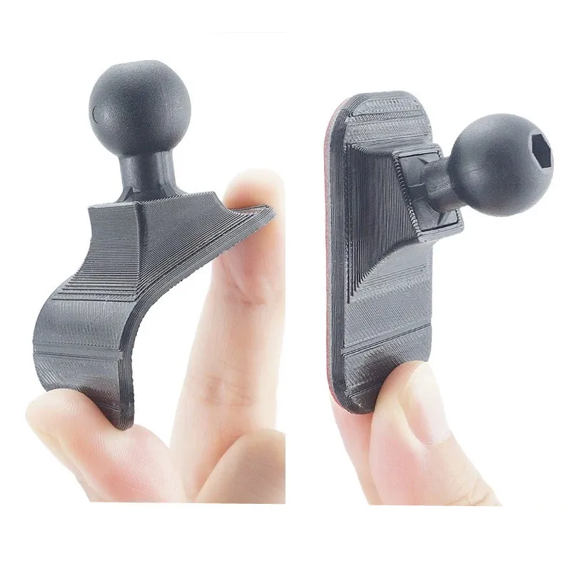 Plastikowy uniwersalny uchwyt samochodowy Podstawa dysku 17 mm Głowica kulowa Naklejka Podstawa Akcesorium używane do uchwytu samochodowego na telefon Akcesorium — zdjęcie produktu 5