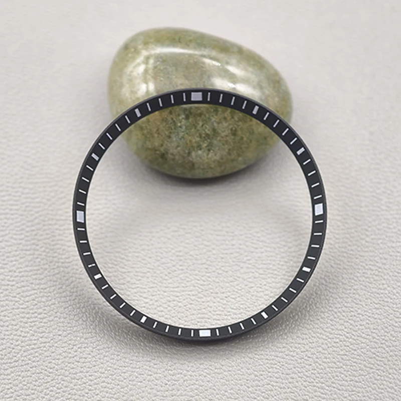 Кольца для часов 30,5 мм × 27,5 мм подходят для SKX007 SRPD SKX009, пластиковое кольцо для часов NH35 NH36, ремонтная часть корпуса часов