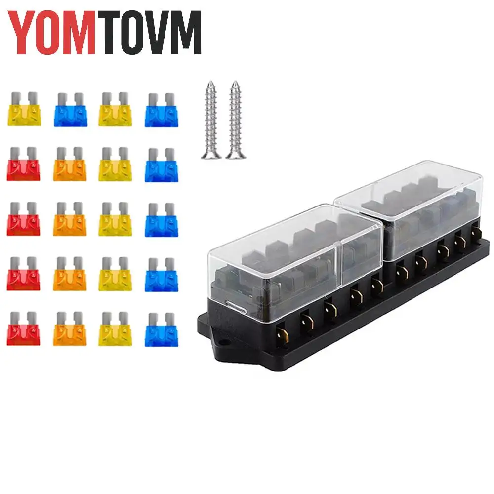 10 Way 12V-32V Circ…