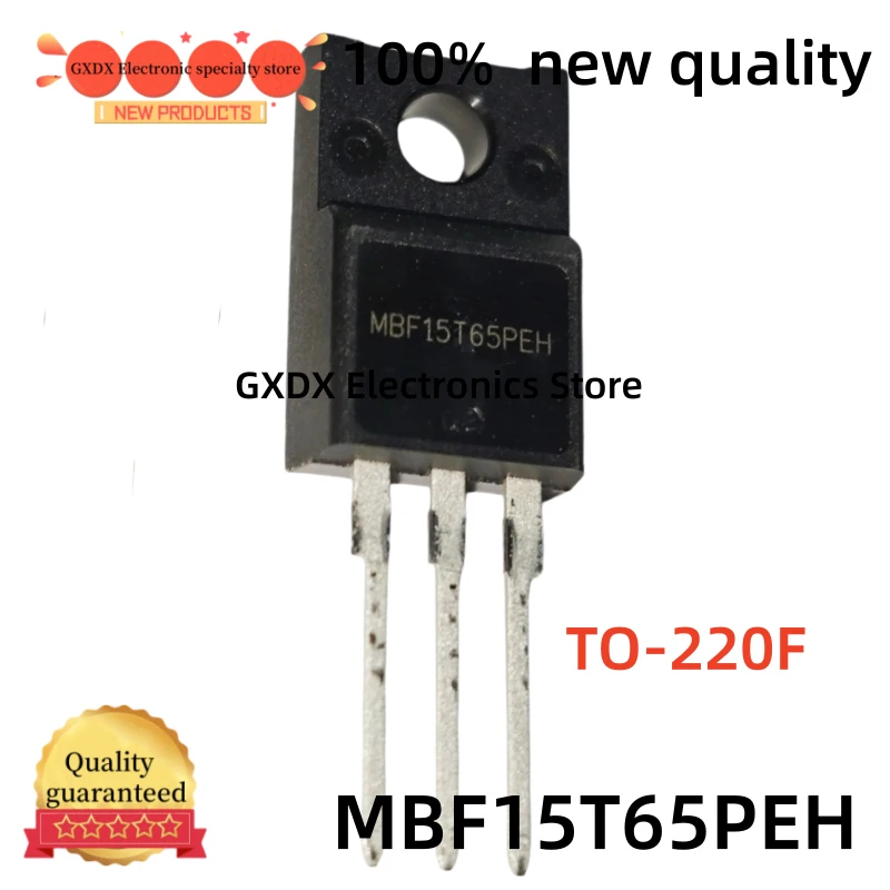 10-20-30-50 piezas/lote 100% nuevo MBF15T65PEH TO-220F 650V 30A en stock