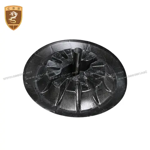 नई होफेल स्टाइल ब्लैक ड्राई कार्बन फाइबर कार स्पेयर टायर कवर टेलगेट बेंज जी क्लास W463a W464 कार रियर ट्रंक हुड एक्सेसरी के लिए 8 best sales w463a - №5