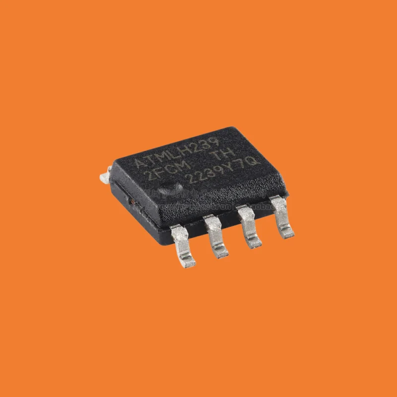 10PCS/original AT24C512C-SSHM-T SOIC-8 512Kb I2C compatible dual line serial EEPROM chip