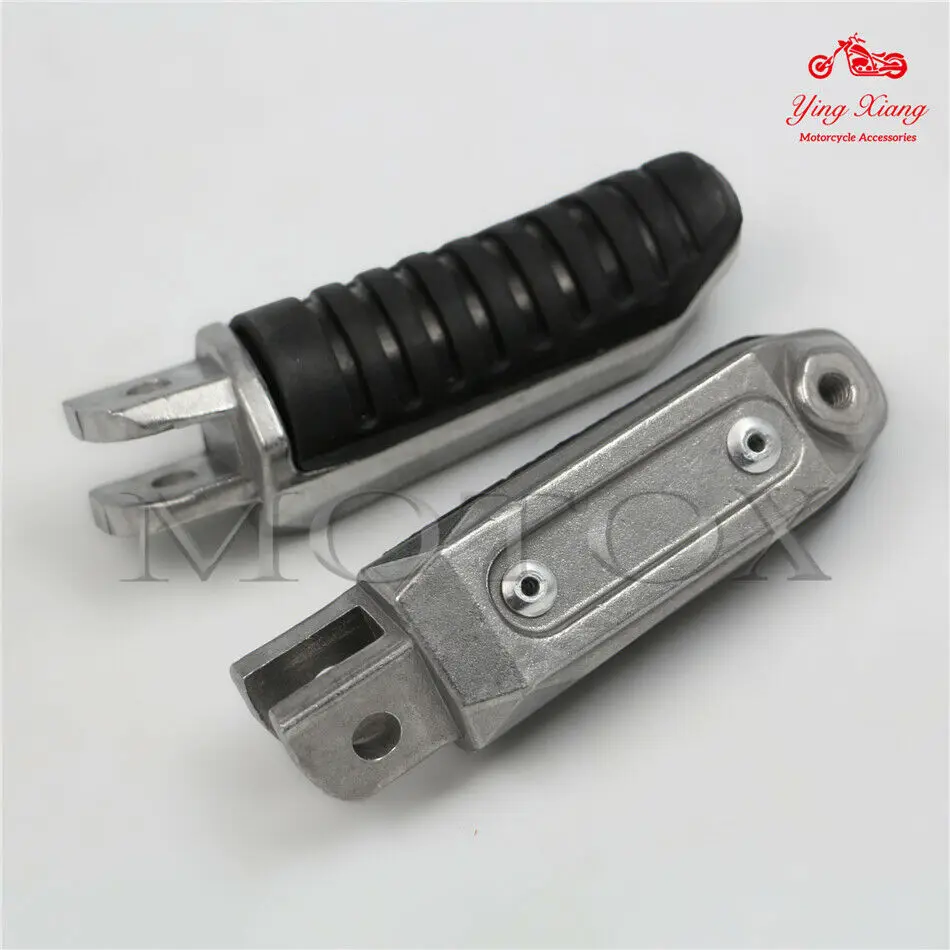 Motorcycle Front Footrest Foot Pegs Fit For Suzuki SV650 SV1000 GSX650 GSX1250FA GSX1300R Hayabusa B-KING 1300 TL1000 SFV650