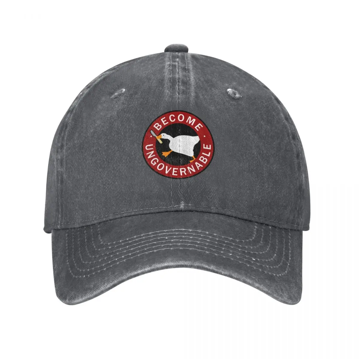 

Become Ungovernable Goose Baseball Cap Golf Hat Fishing cap Brand Man cap Men's Baseball Women's
