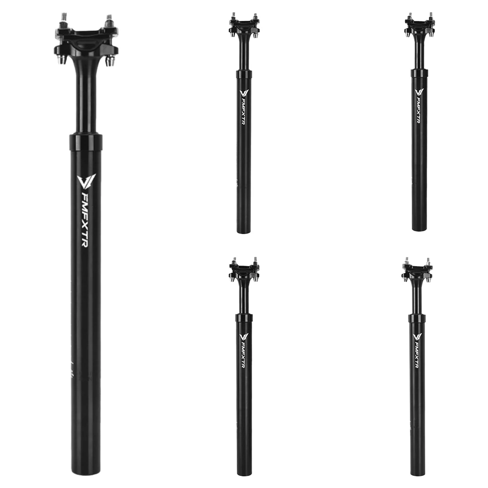 

Bicycle Shock Absorber Seatpost 400mm Mountain Bike Suspension Seat Tube Aluminum Alloy Bicycle Parts Accessories