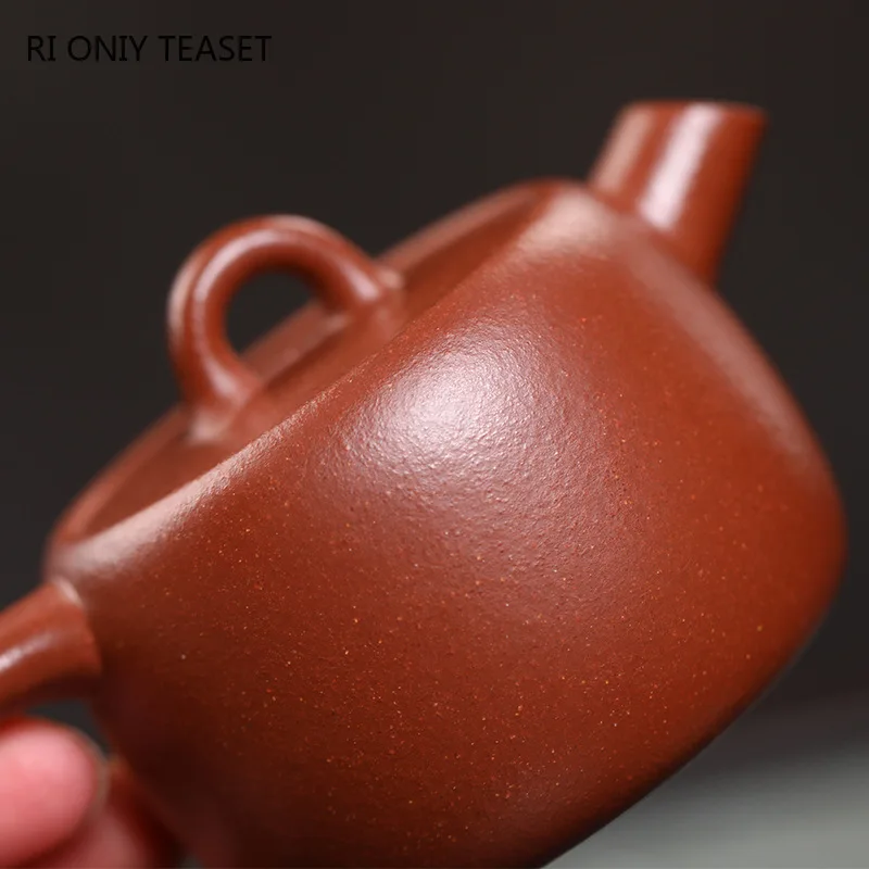 110ml Yixing Handmade Purple Clay Teapots Small Capacity Famous Tea Pot Teaware Beauty Kettle Chinese Authentic Zisha Tea Set