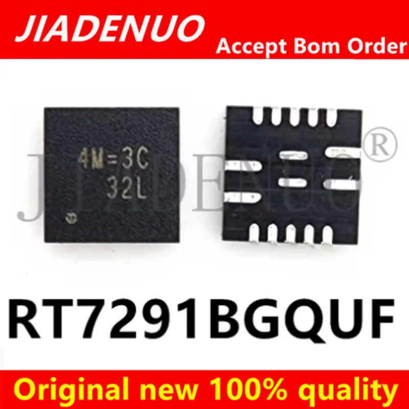 (2pcs)100% Original New RT7291AGQUF RT7291A 39= RT7291BGQUF RT7291B 4M= QFN16 Chipset