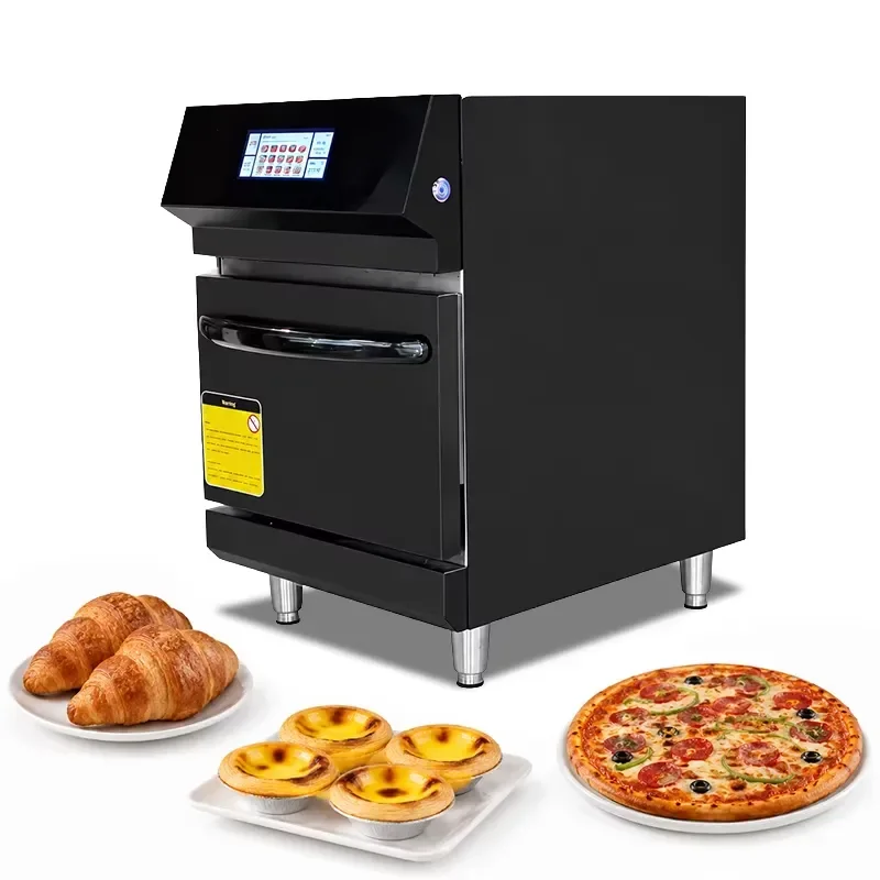 Factory Price High Speed Pizza Oven with Microwave Convection Smart Menu System and Faster Cooking for Home Kitchen Use