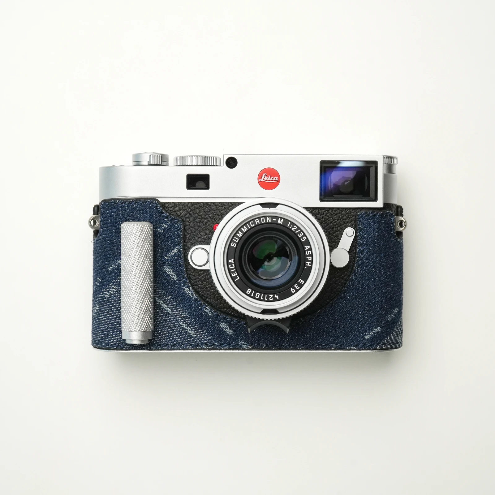 Mr.Stone voor M11 lederen cameratas Leica M EV1 metalen handgreepkoffer bodysuit lederen cameratas Leica M11 handgemaakte Leica M11