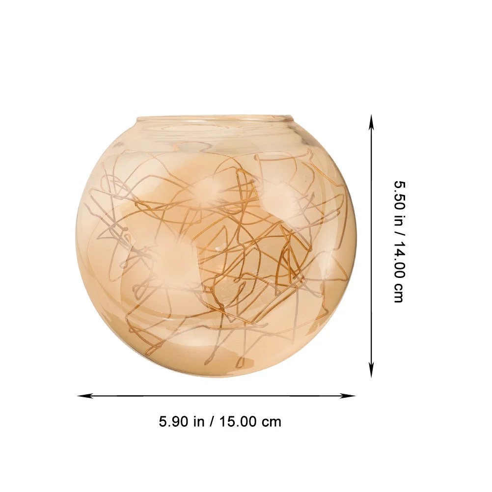 

Glass Lamp Shade Replacement Globe for Pendant Ceiling Wall Lights Decorative Indoor Light Cover Globe Glass Lamp Shade